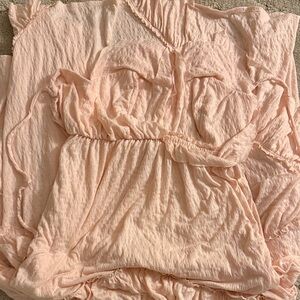 Free People Pink Maxi Dress